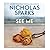 See Me by Nicholas Sparks