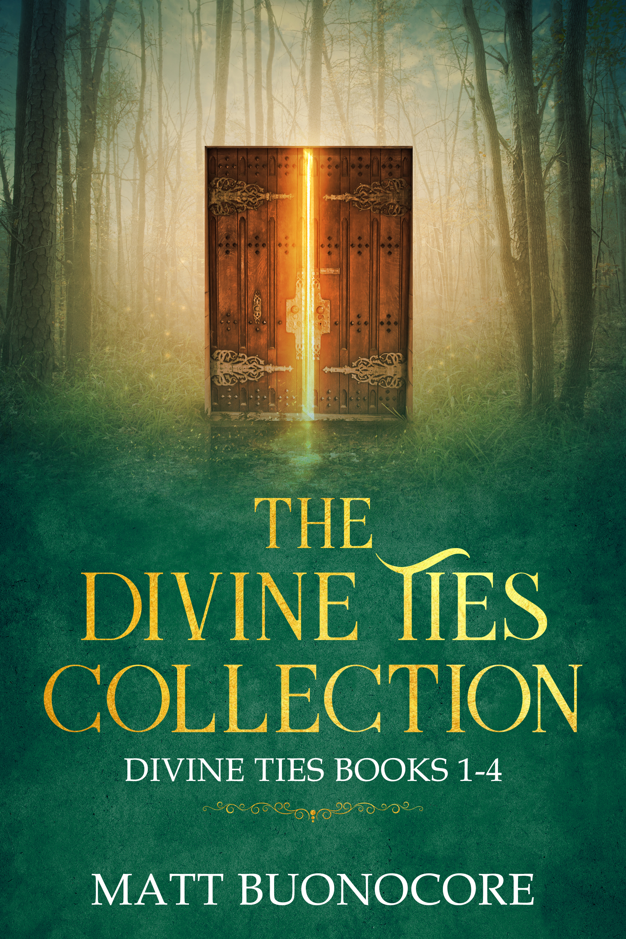The Divine Ties Collection: Divine Ties Books 1-4