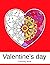Valentine's day. Coloring book by Helen McKenzie