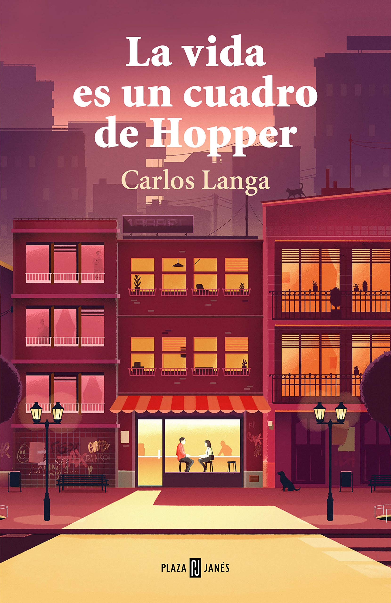 La vida es un cuadro de Hopper (Paperback)