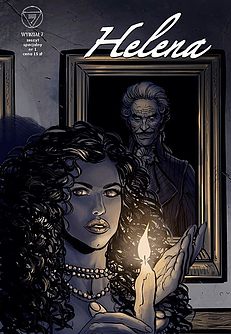Wydział 7. Zeszyt specjalny #1: Helena (Saddle-stitched)