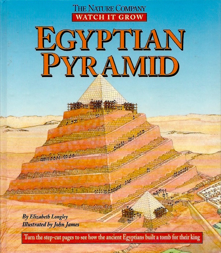 Egyptian Pyramid (Watch It Grow)