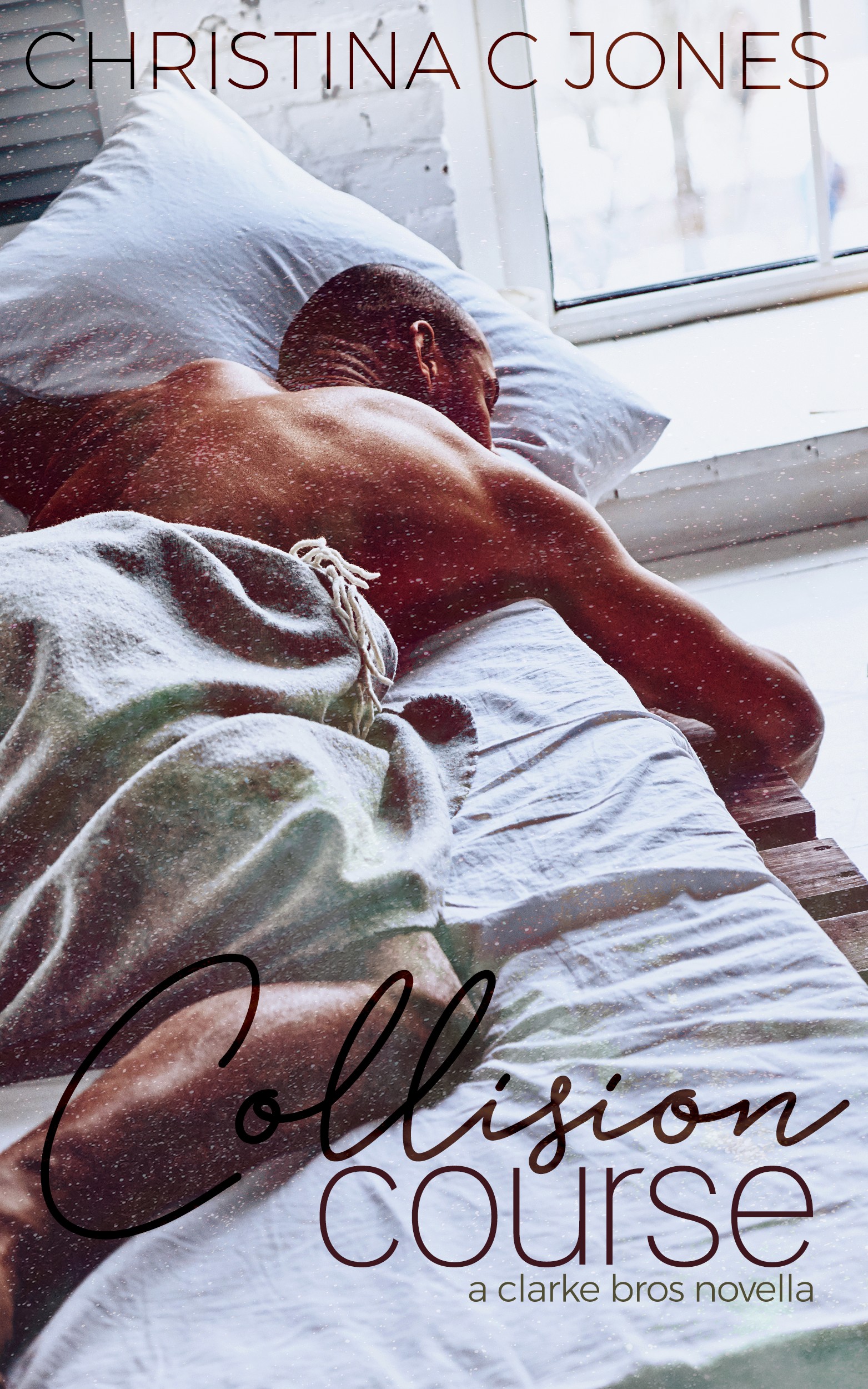 Collision Course (Clarke Brothers, #1)