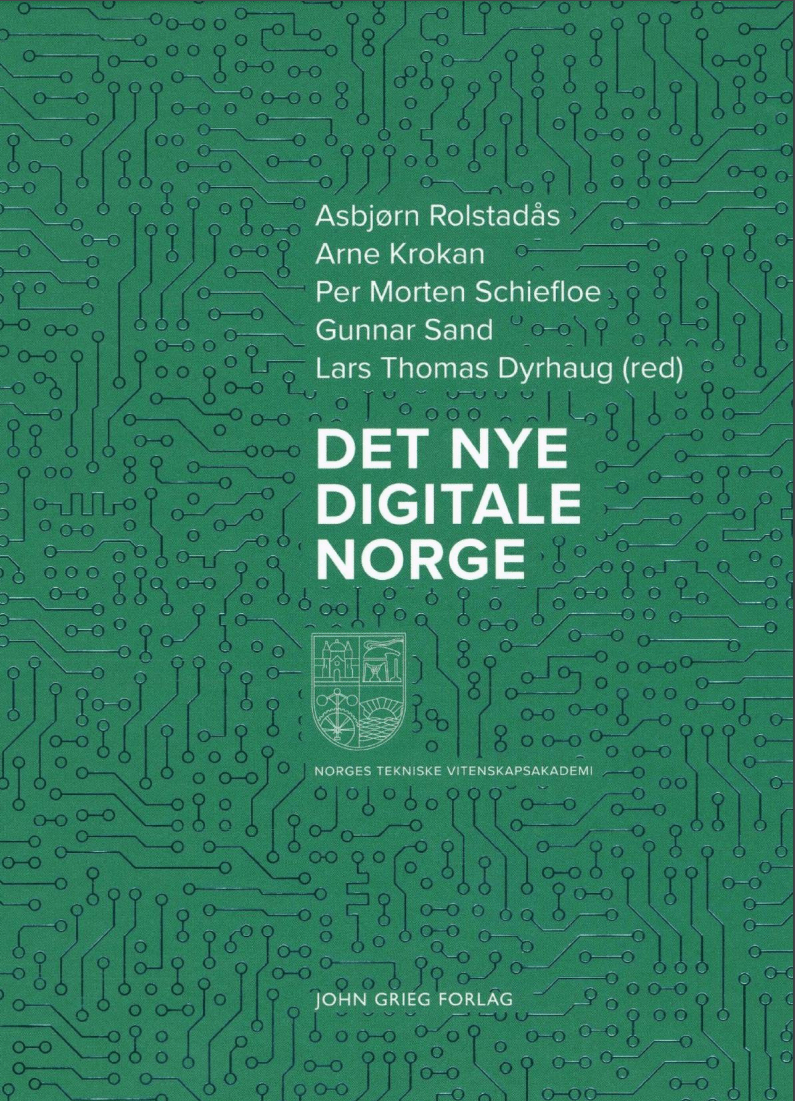 Det Nye Digitale Norge (Hardcover)
