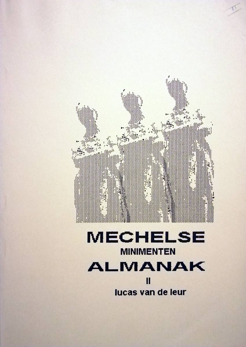 Mechelse minimenten almanak