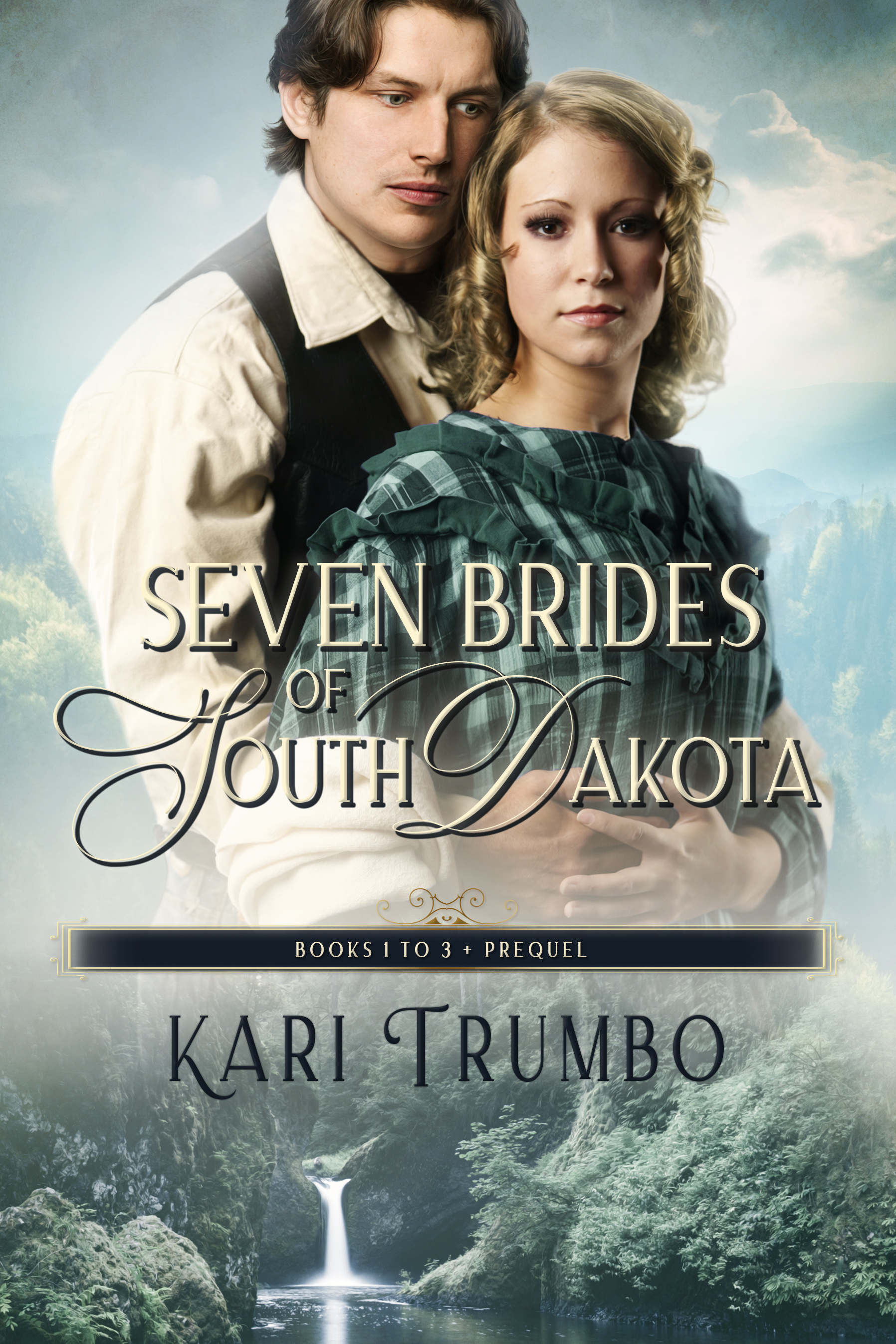 Seven Brides of South Dakota Series #1-3 (Seven Brides of South Dakota #1-3)