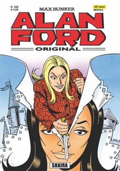 Alan Ford n. 568: Shaira