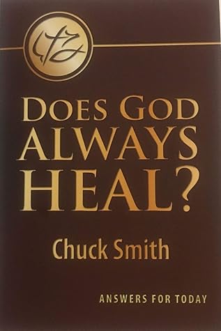 Does God Always Heal?