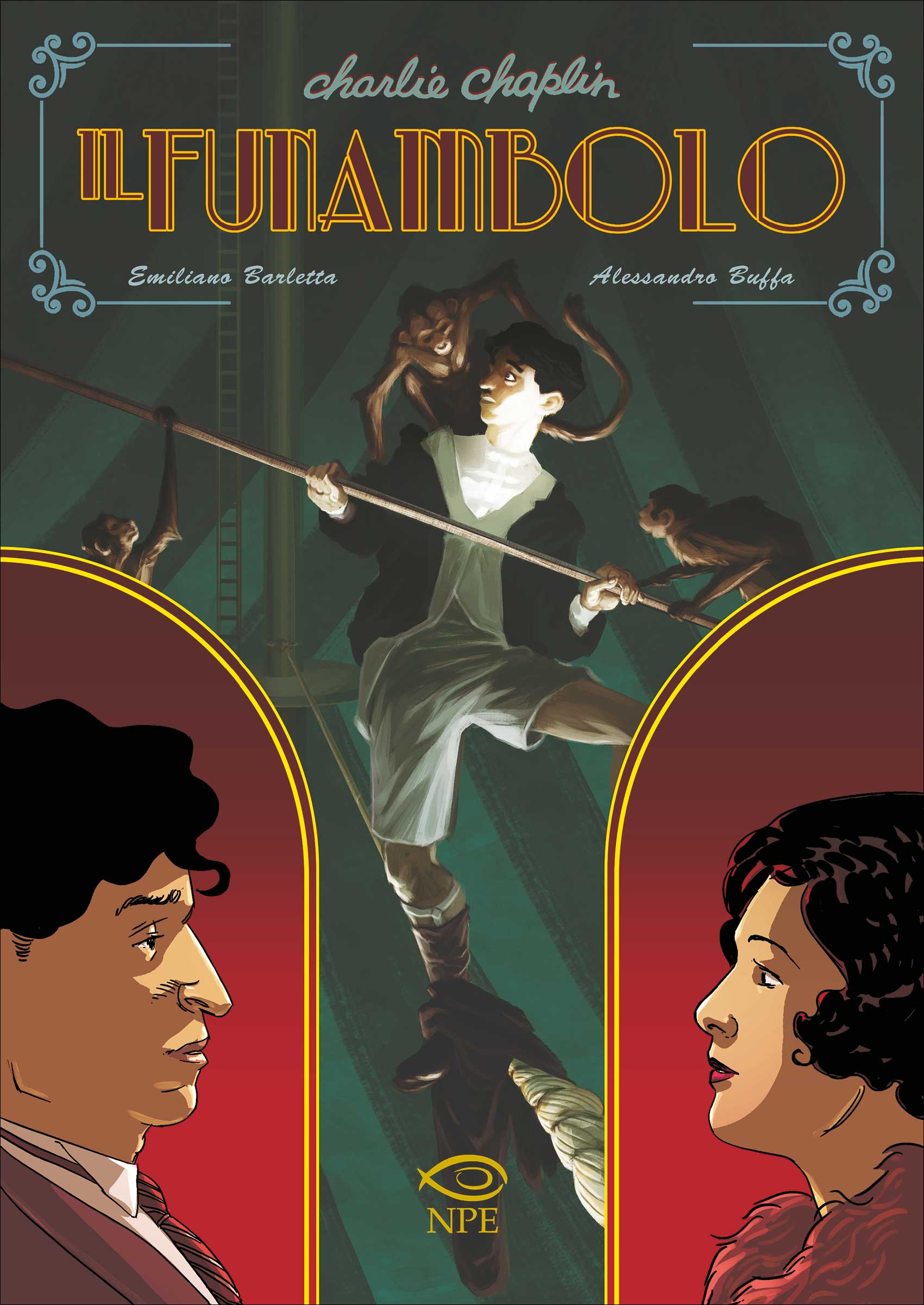 Charlie Chaplin: Il funambolo (Paperback)