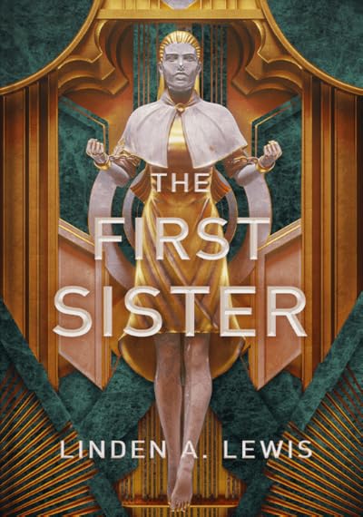 Portada de The First Sister, de Linden A. Lewis