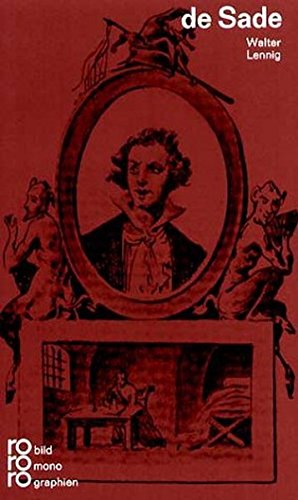 Marquis de Sade in Selbstzeugnissen und Bilddokumenten (Paperback)