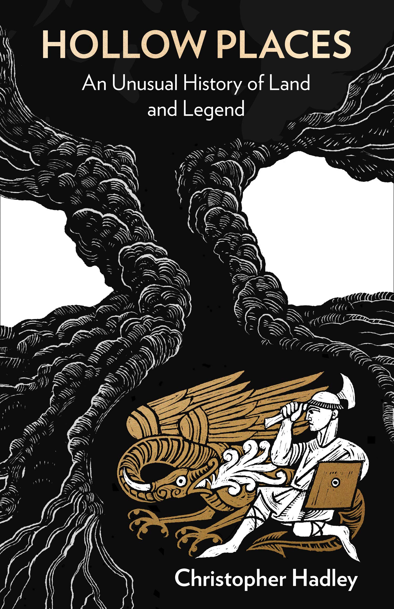 Hollow Places: An Unusual History of Land and Legend (Hardcover)