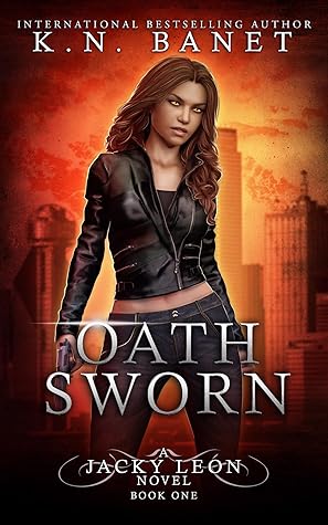 Capa do Livro Oath Sworn