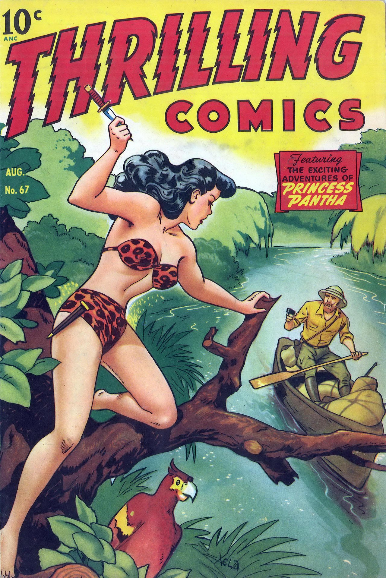 Thrilling Comics #67 (Kindle Edition)