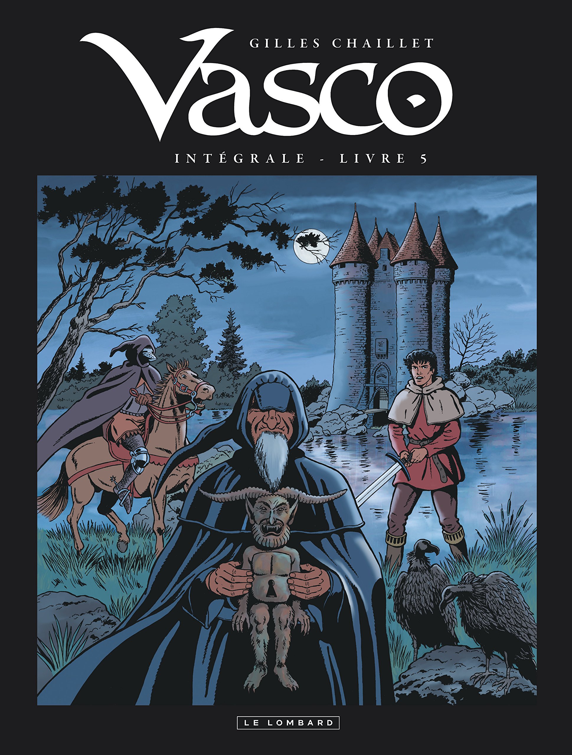 Intégrale Vasco - Tome 5 (Hardcover)