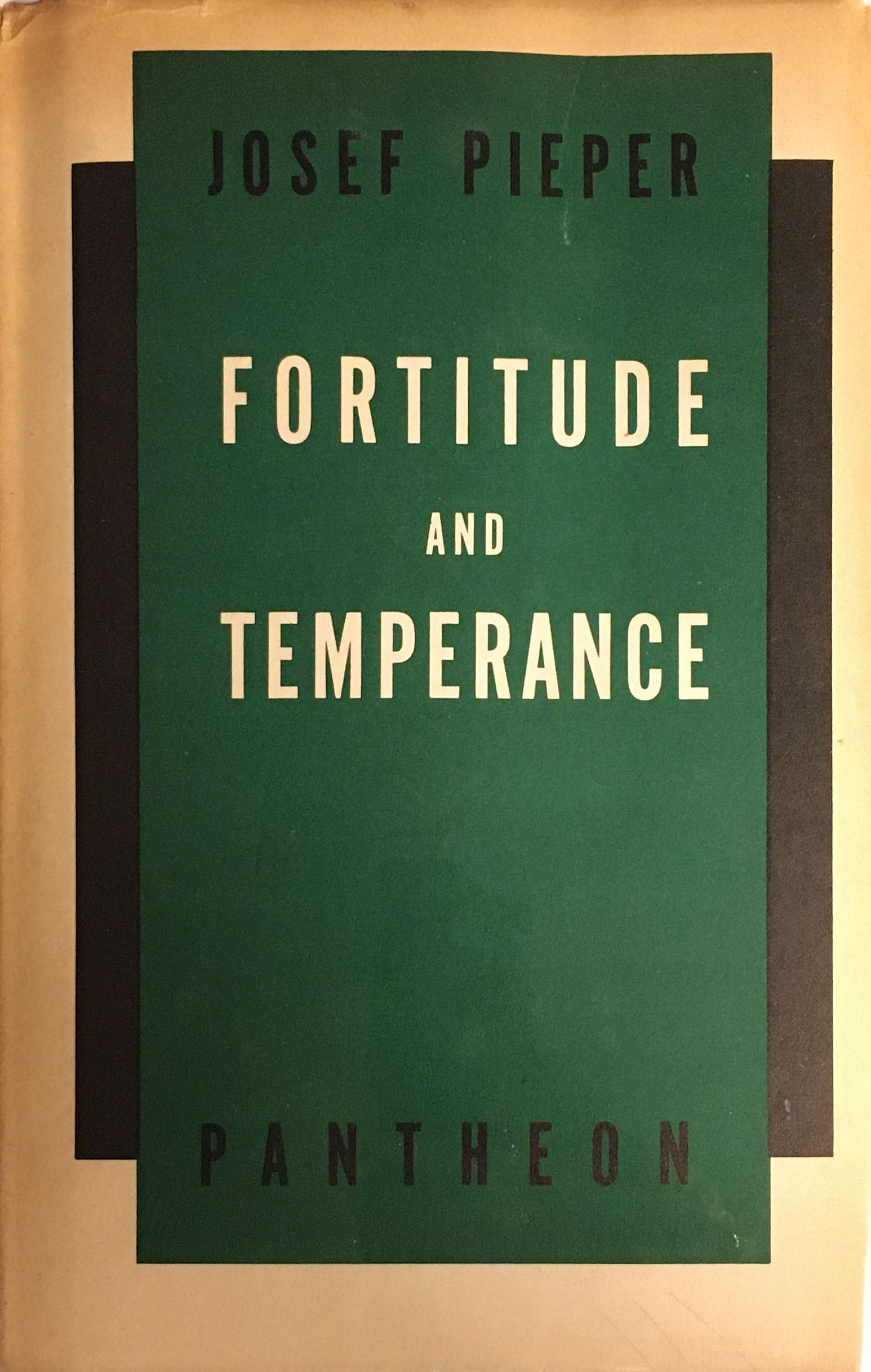 Fortitude and Temperance (Hardcover)