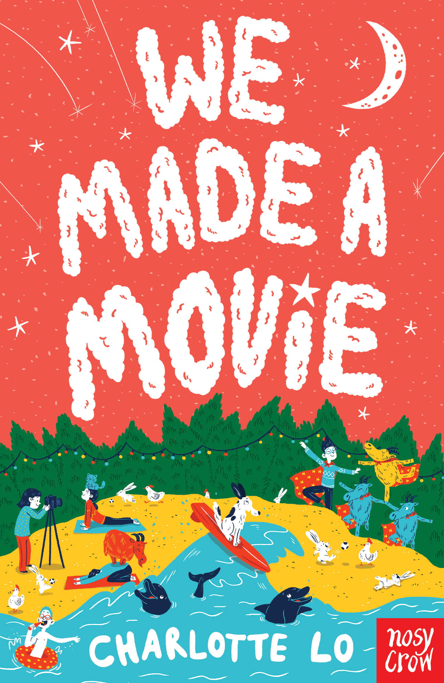 We Made a Movie (We Won an Island, #2)
