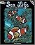 Dover Publications Stained Glass Color Book Sea Life (264920)