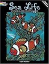 Dover Publications Stained Glass Color Book Sea Life (264920)