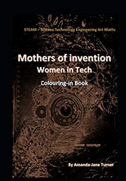 Colouring-in Book - Women in Tech
