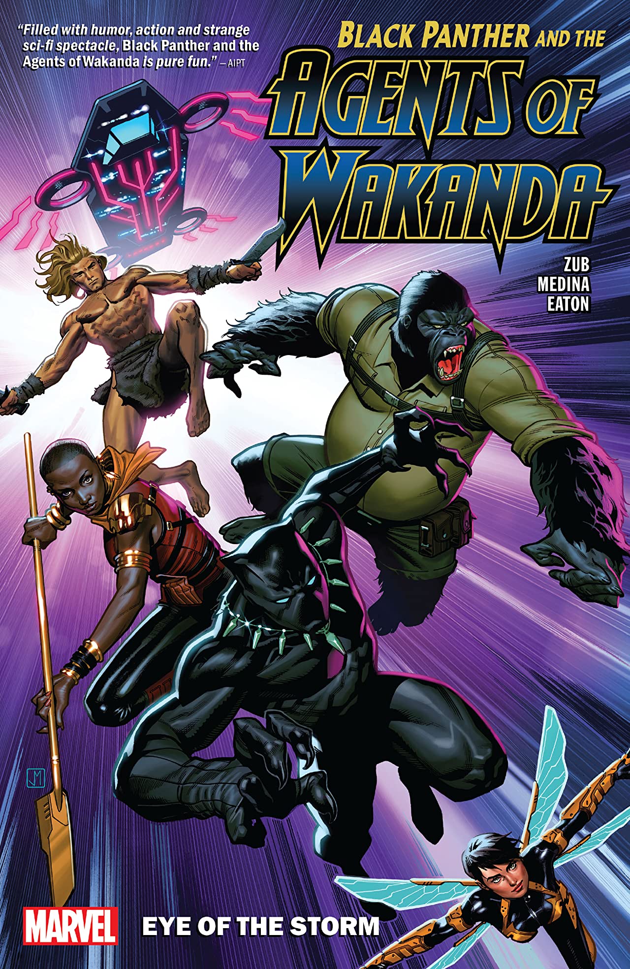 Black Panther and the Agents of Wakanda, Vol. 1: Eye of the Storm (Paperback)