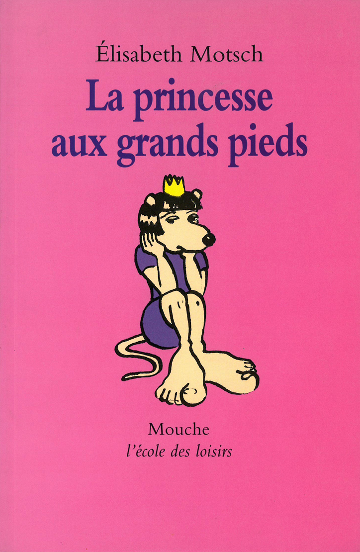 La princesse aux grands pieds