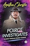Book cover for Poirot Investigates