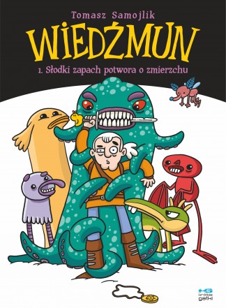 Wiedźmun #1. Słodki zapach potwora o zmierzchu