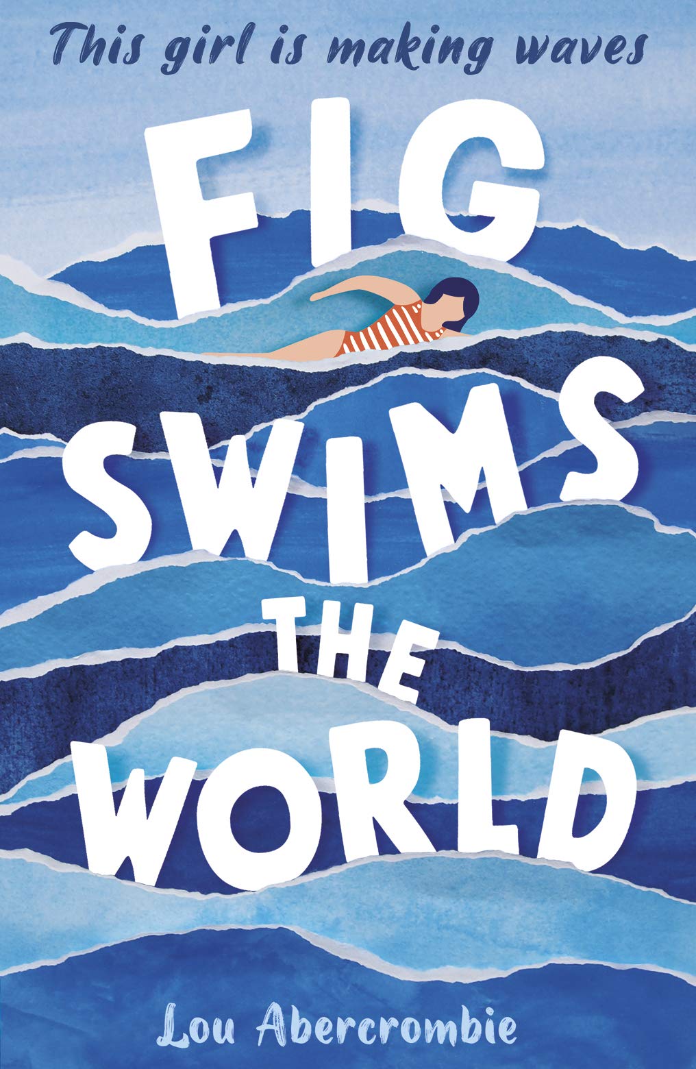 fig swims the world (Paperback)