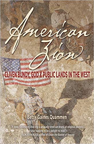 American Zion: Cliven Bundy, God & Public Lands in the West (Paperback)