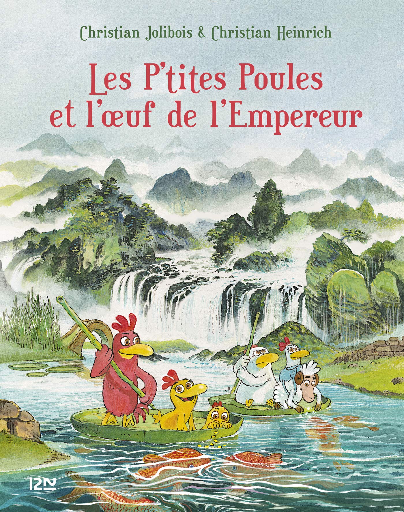 Les P'tites Poules - tome 17 : Les P'tites Poules et l'oeuf de l'Empereur (French Edition)
