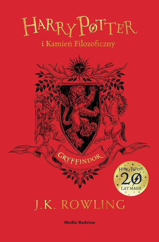 Harry Potter i Kamień Filozoficzny (Harry Potter, #1)