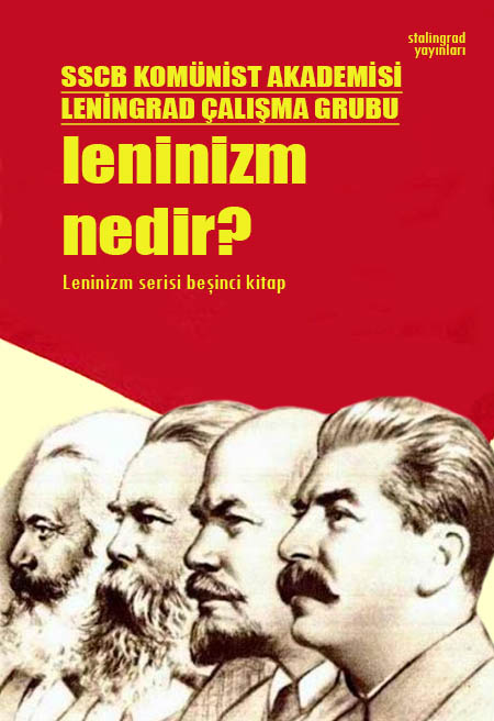 Leninizm Nedir? (Kindle Edition)