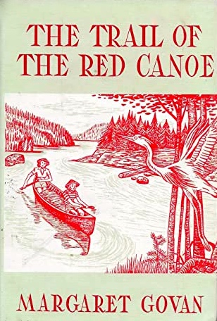 The Trail of the Red Canoe (Hardcover)