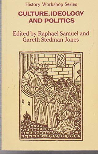 Culture, Ideology and Politics (Paperback)