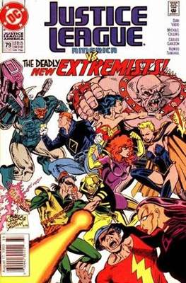 Justice League America (1987-1996) #79