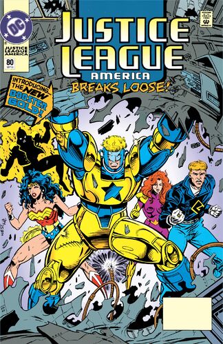 Justice League America (1987-1996) #80