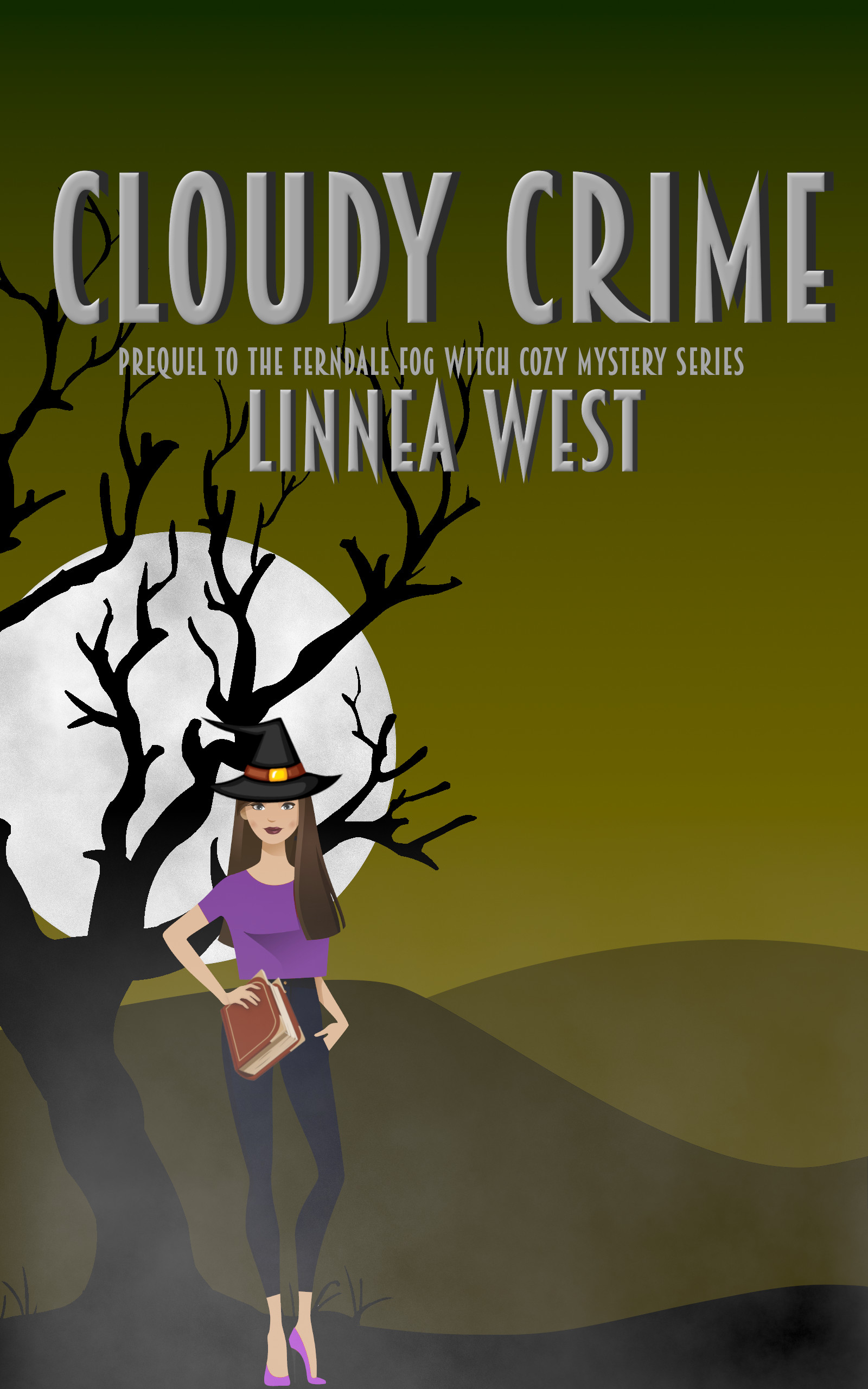 Cloudy Crime (The Ferndale Fog Witch #0.5)