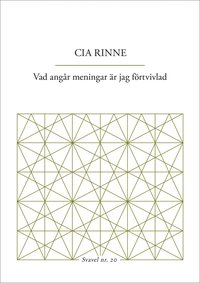 Vad angår meningar är jag förtvivlad
