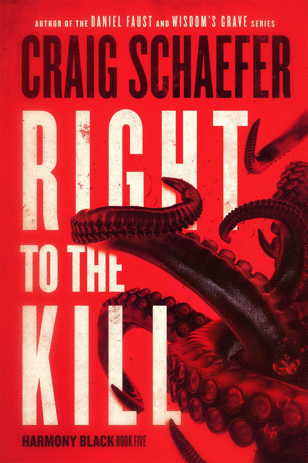 Right to the Kill (Harmony Black, #5)