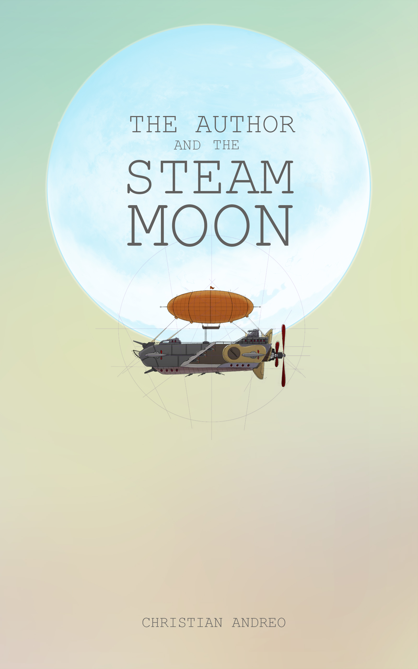 The Author and the Steam Moon