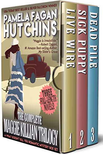 The Complete Maggie Box Set (What Doesn't Kill You #13-15)