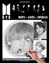 BTS - Dots Lines Spirals Coloring Book: New kind of stress relief coloring book for adults