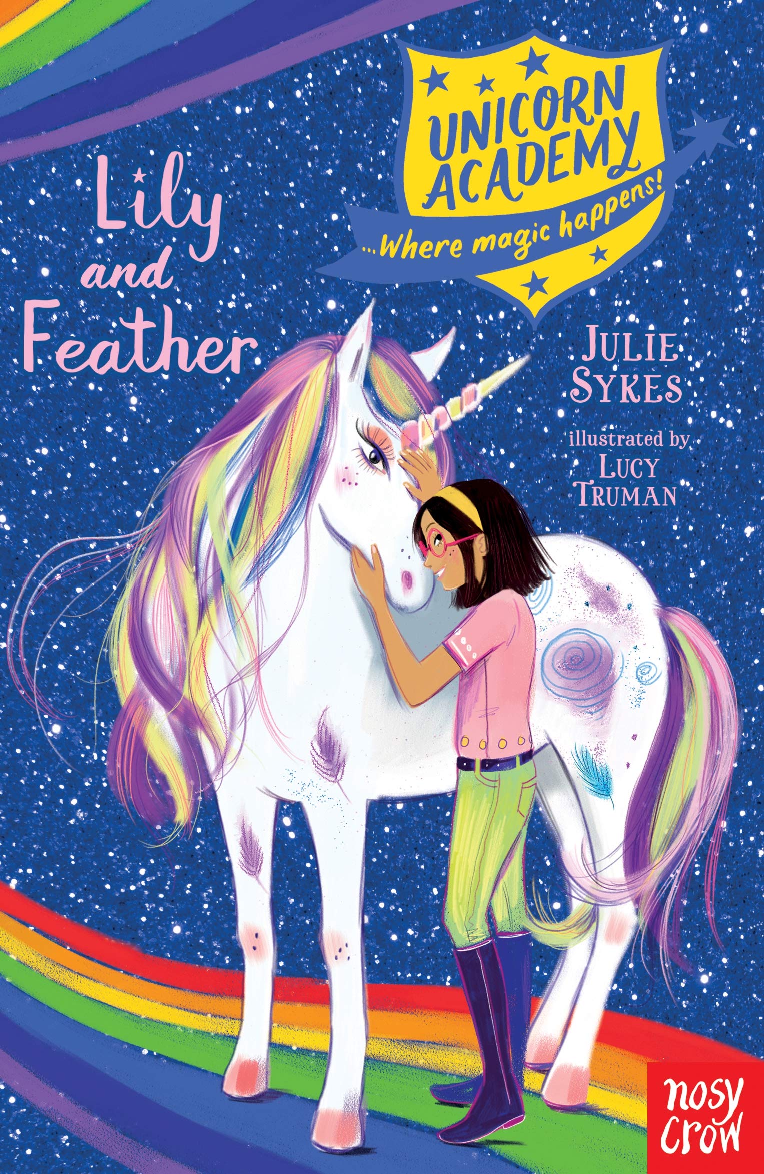 Lily and Feather (Unicorn Academy: Nature Magic, #1)