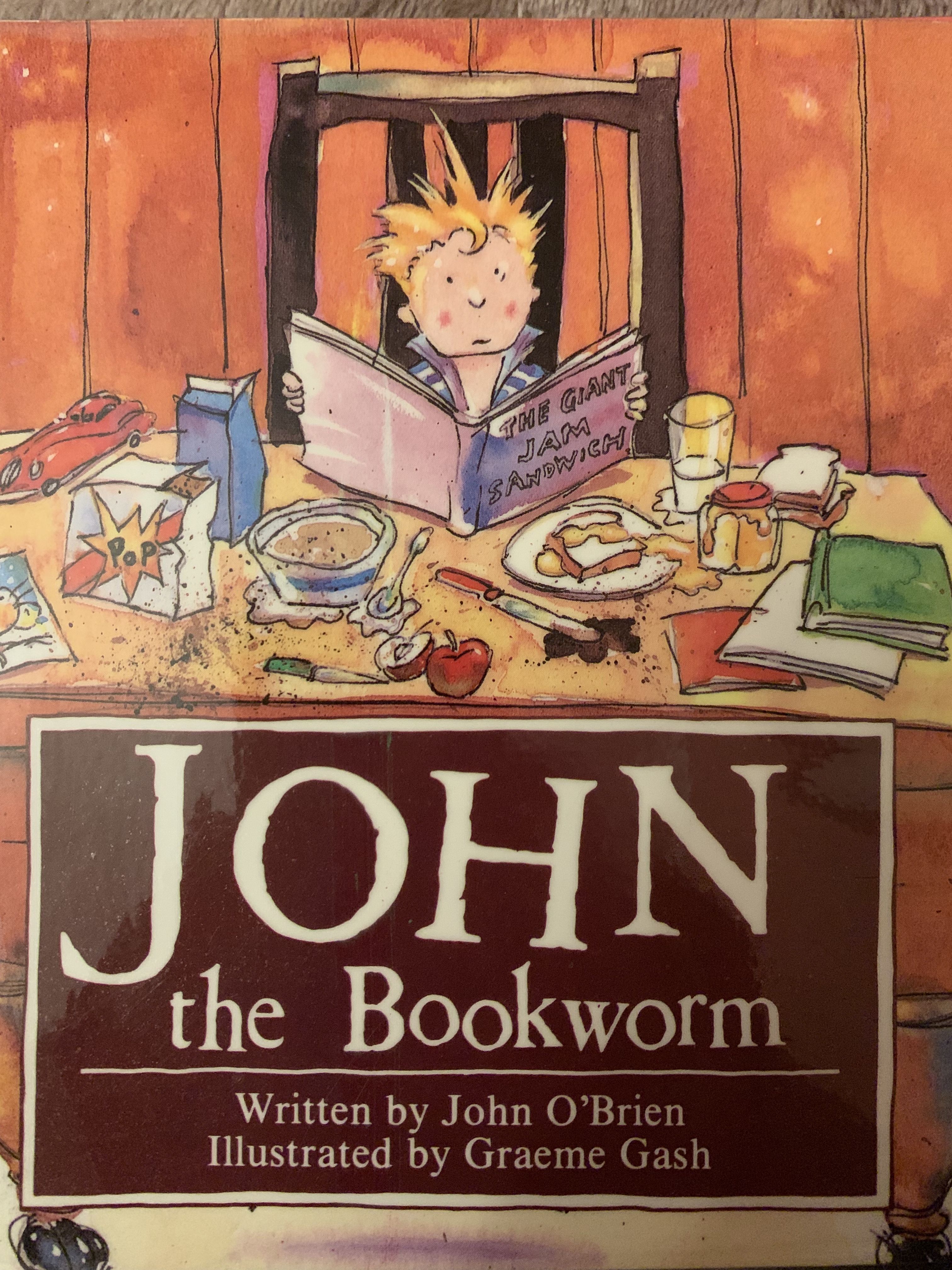 John the Bookworm