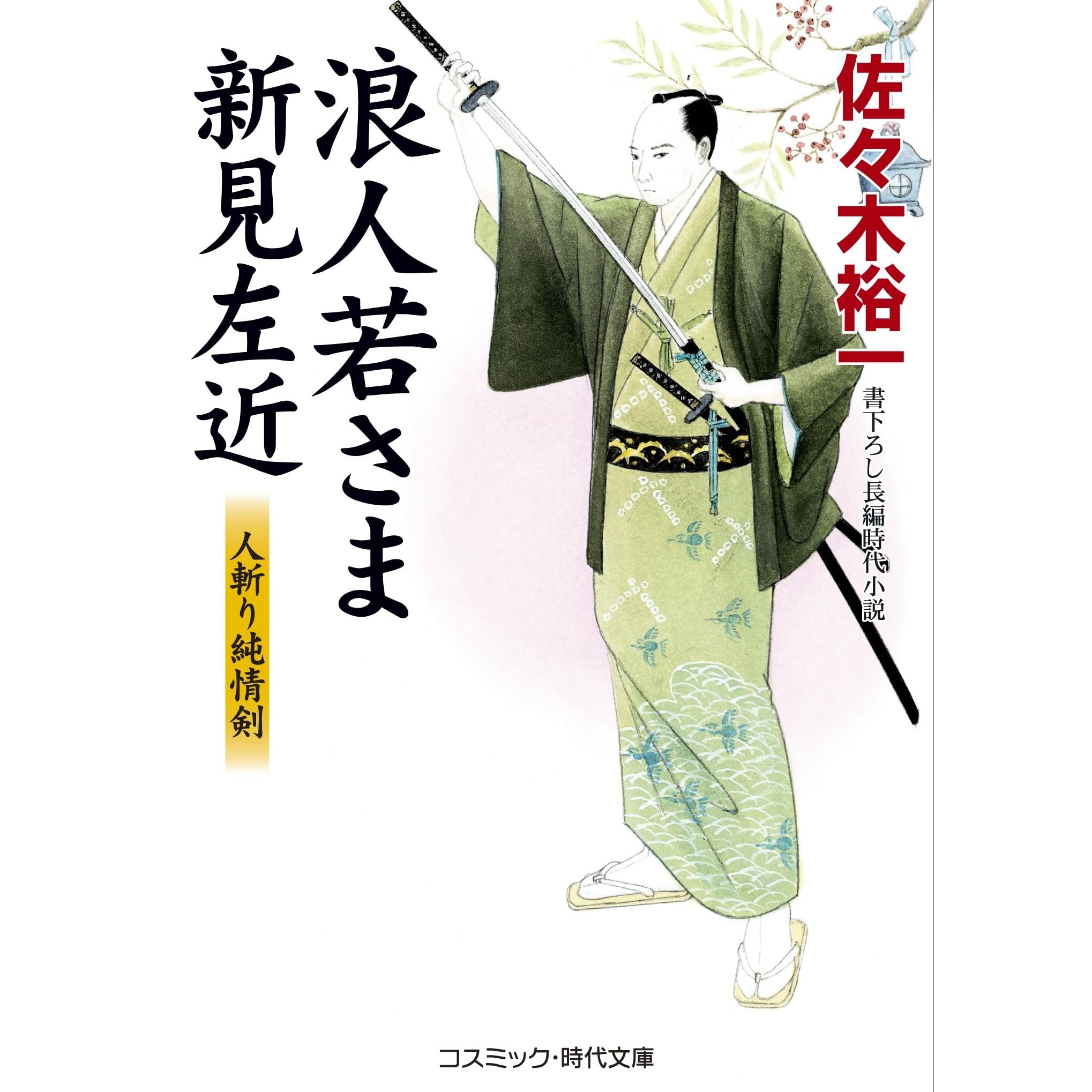 浪人若さま新見左近 人斬り純情剣 By 佐々木裕一