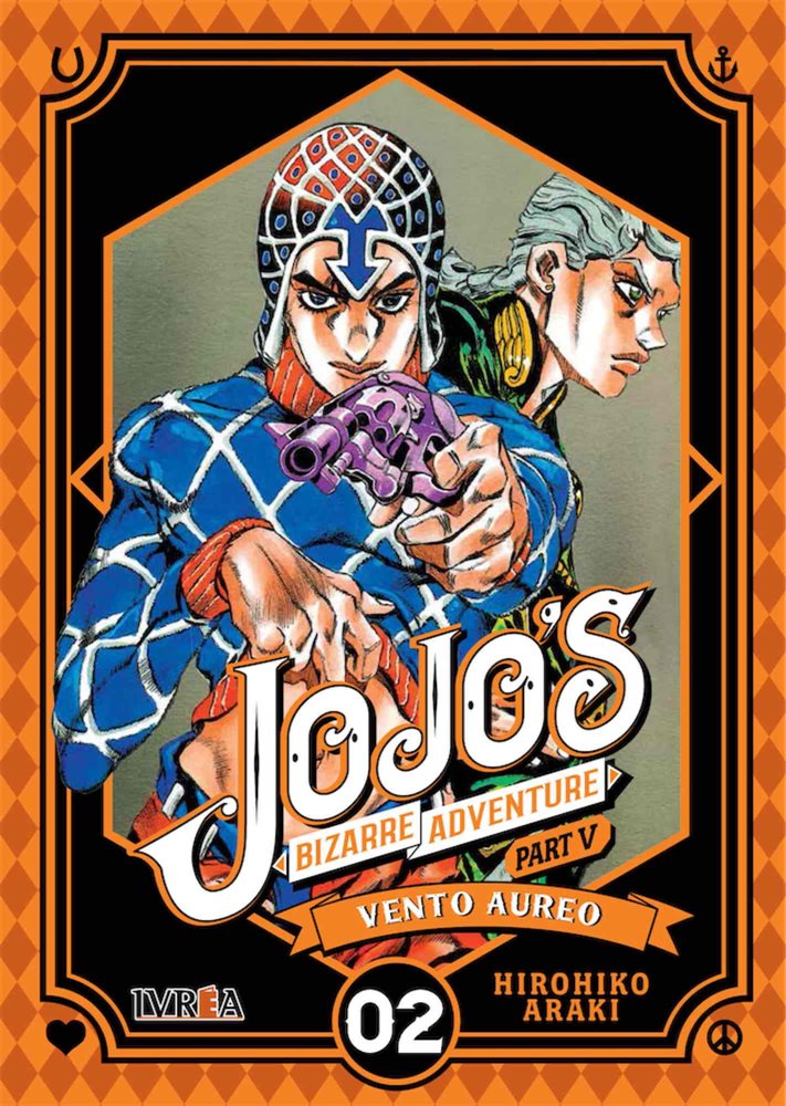 Jojo's Bizarre Adventure: Vento Aureo, tomo 02 (Jojo's Bizarre Adventure Bunko #31; Golden Wind, #2)