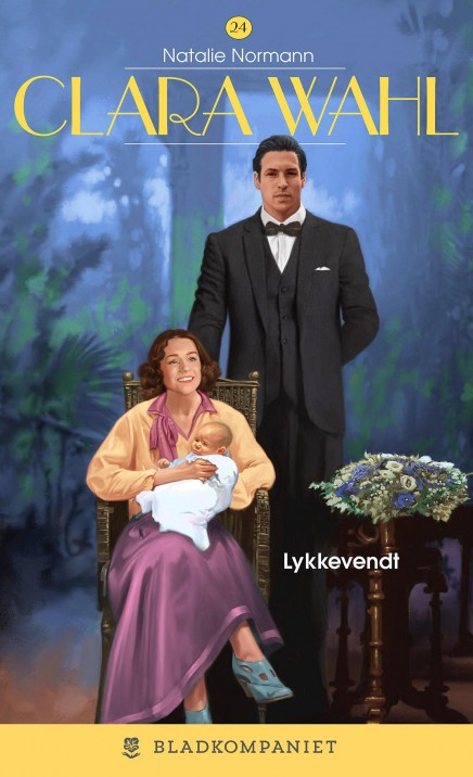 Lykkevendt (Clara Wahl, #24)