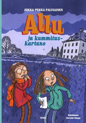 Allu ja kummituskartano (Hardcover)