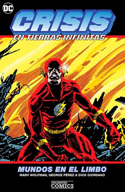 Crisis en Tierras Infinitas #5: Mundos en el Limbo